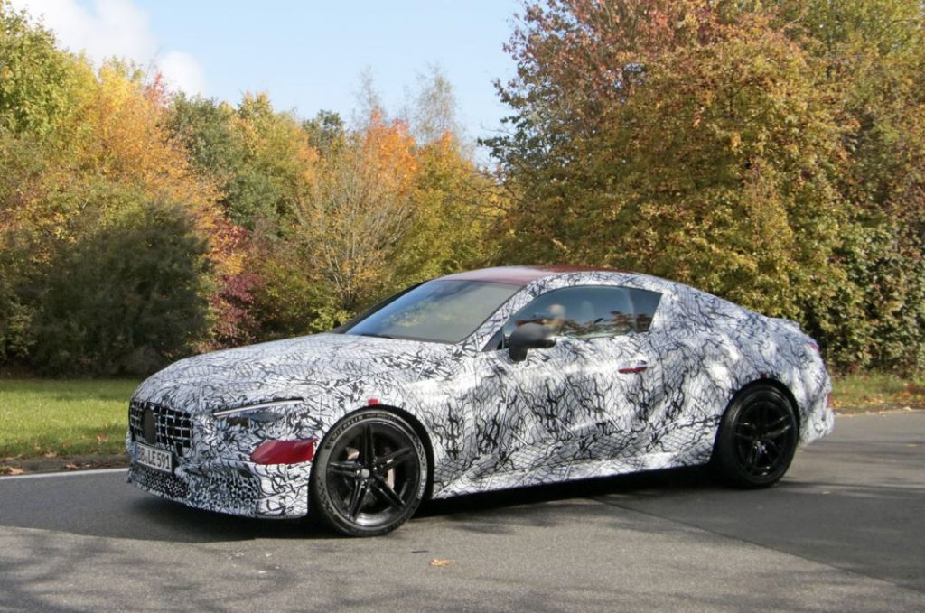 El Mercedes CLE tendrá versión AMG 63 11 Motor16 Mercedes AMG CLE63 Coupe 9 Motor16