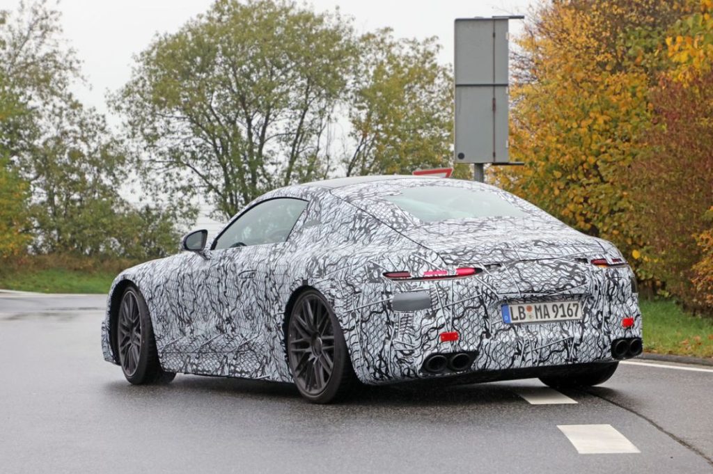Potencia híbrida enchufable para el Mercedes AMG GT 1 Motor16 Mercedes AMG GT 53
