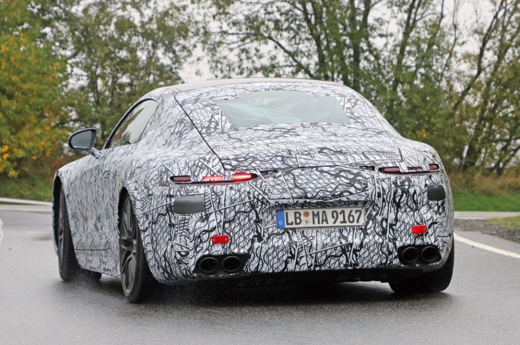 Potencia híbrida enchufable para el Mercedes AMG GT 15 Motor16 Mercedes AMG GT 53 PHEV 1 13 Motor16
