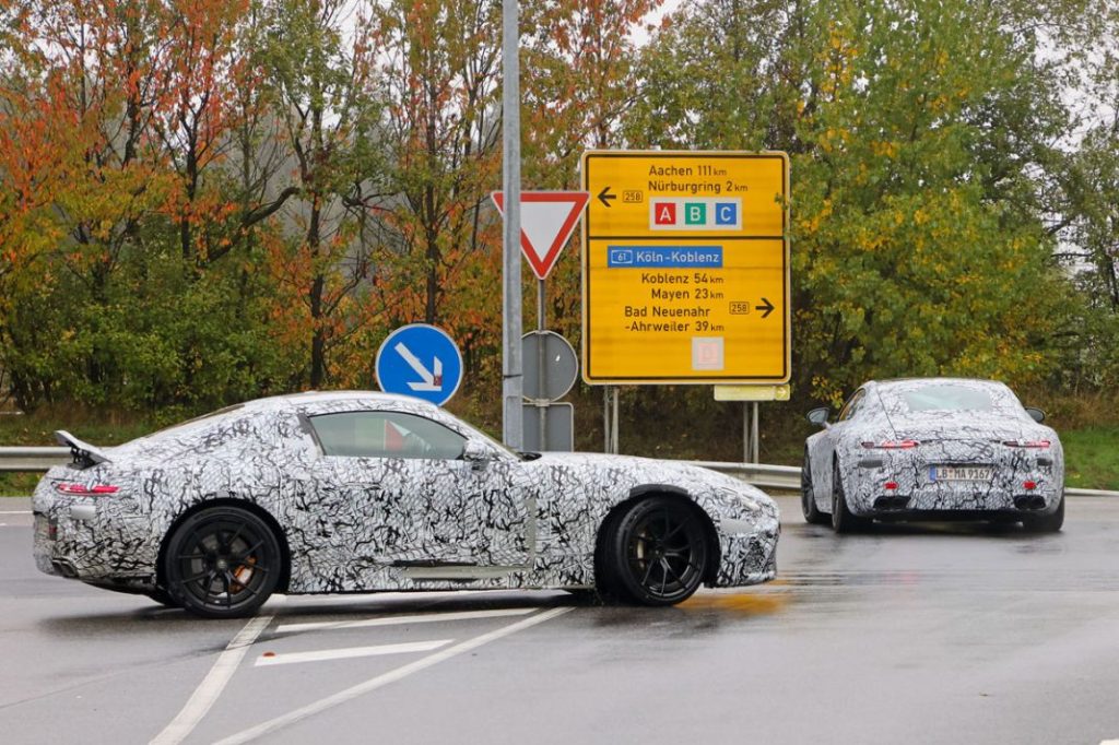 Potencia híbrida enchufable para el Mercedes AMG GT 18 Motor16 Mercedes AMG GT 53 PHEV 1 16 Motor16