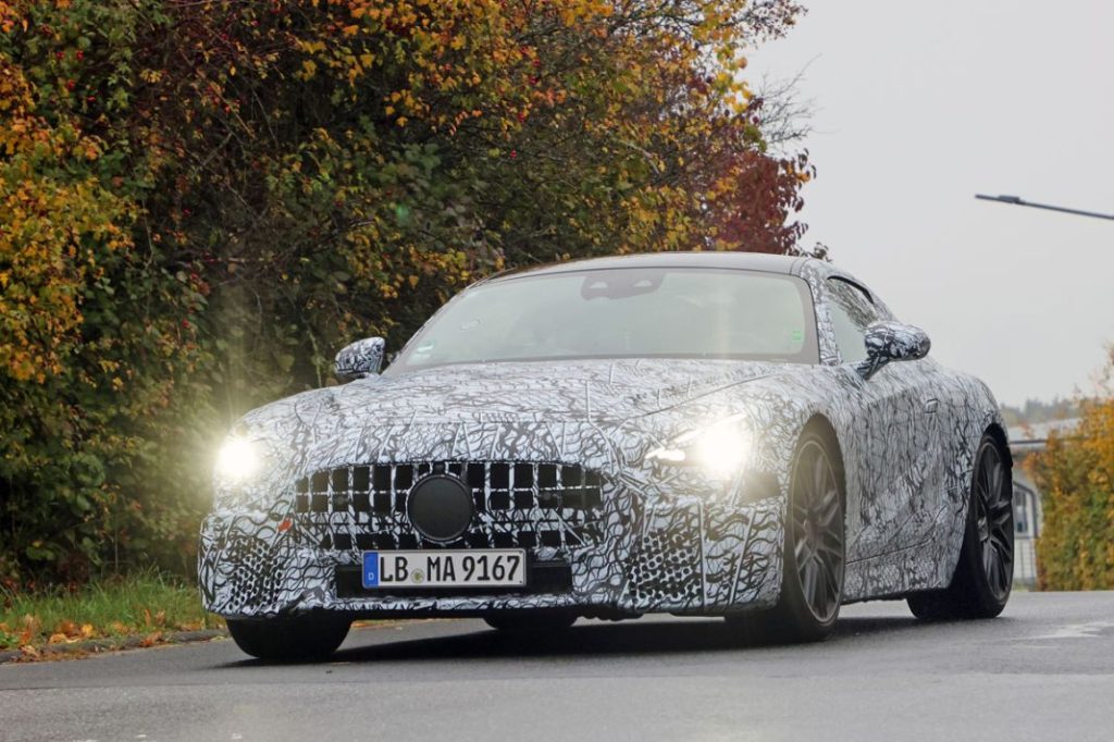 Potencia híbrida enchufable para el Mercedes AMG GT 4 Motor16 Mercedes AMG GT 53 PHEV 1 2 Motor16