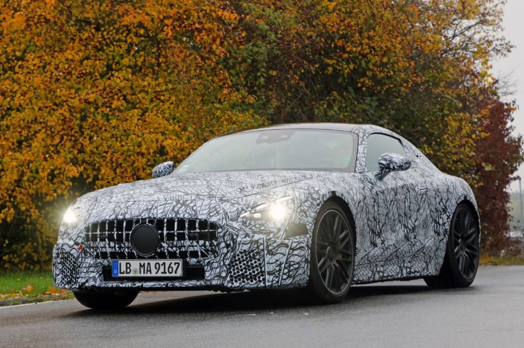Potencia híbrida enchufable para el Mercedes AMG GT 5 Motor16 Mercedes AMG GT 53 PHEV 1 3 Motor16
