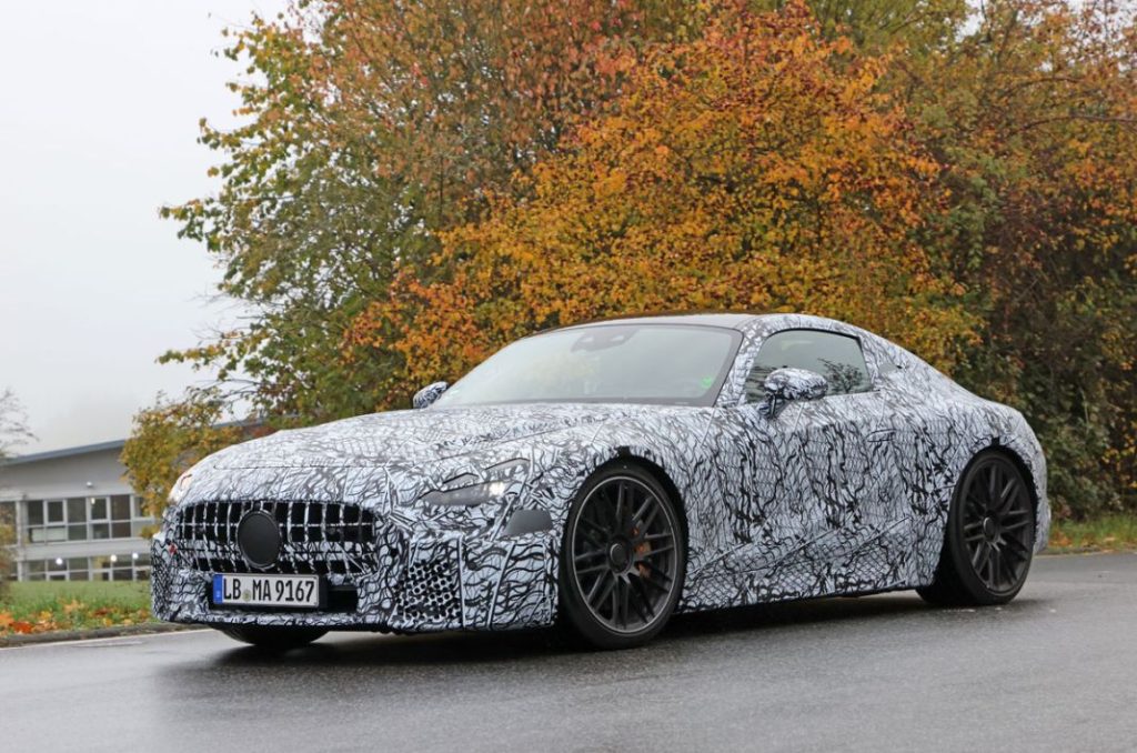Potencia híbrida enchufable para el Mercedes AMG GT 6 Motor16 Mercedes AMG GT 53 PHEV 1 4 Motor16