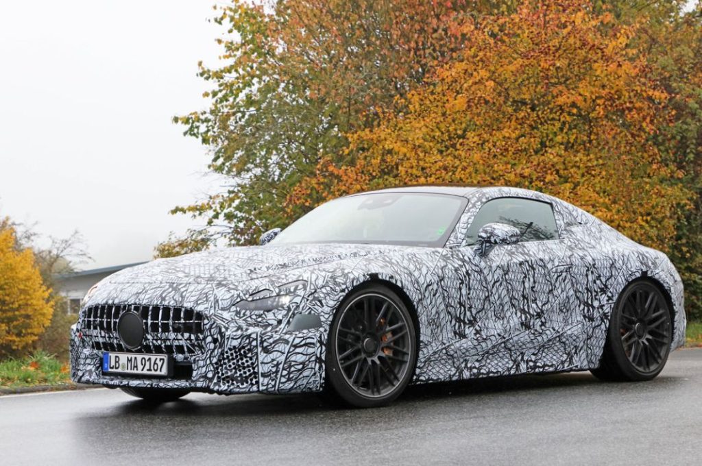 Potencia híbrida enchufable para el Mercedes AMG GT 7 Motor16 Mercedes AMG GT 53 PHEV 1 5 Motor16