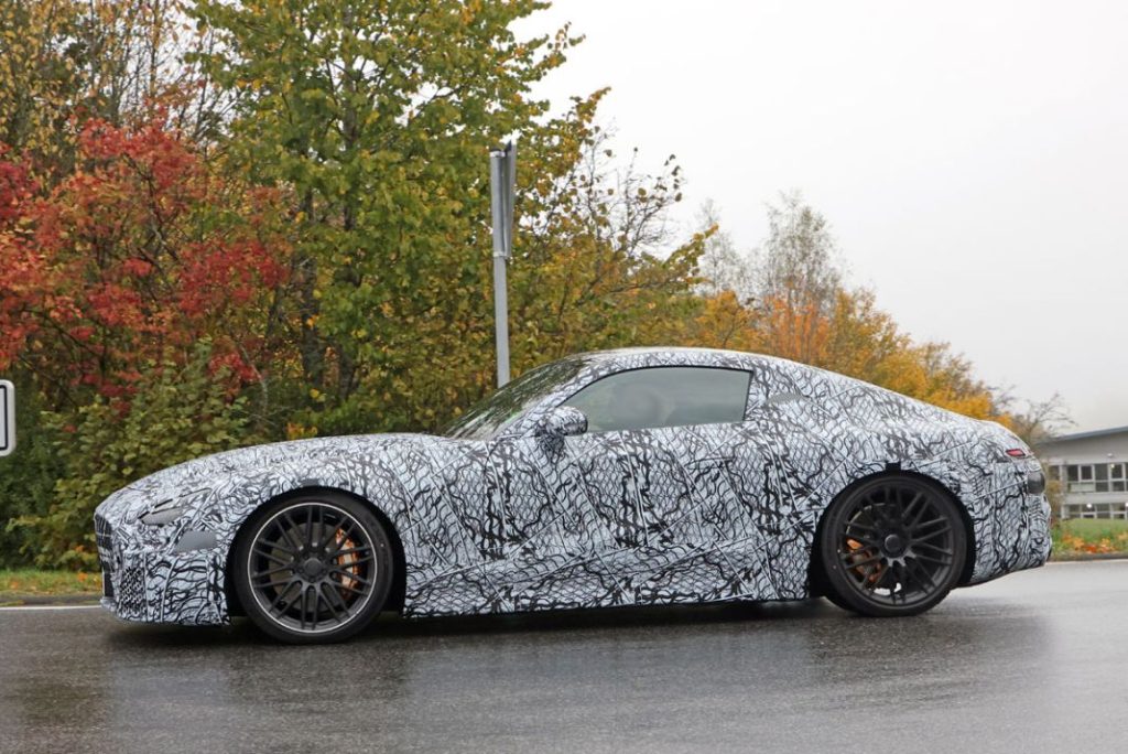 Potencia híbrida enchufable para el Mercedes AMG GT 2 Motor16 Mercedes AMG GT 53