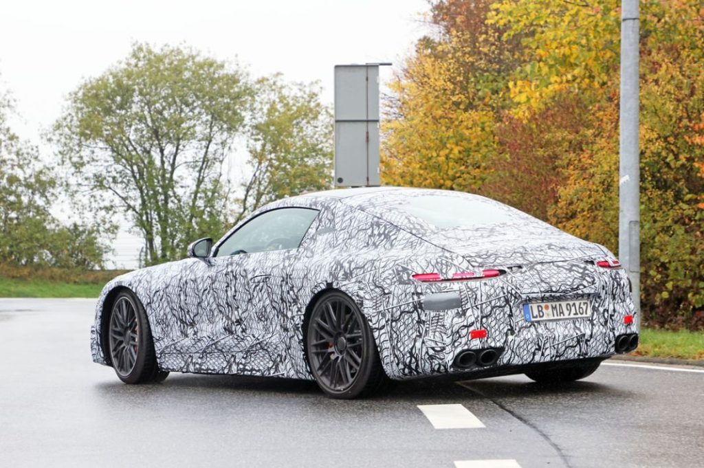 Potencia híbrida enchufable para el Mercedes AMG GT 10 Motor16 Mercedes AMG GT 53 PHEV 1 8 Motor16