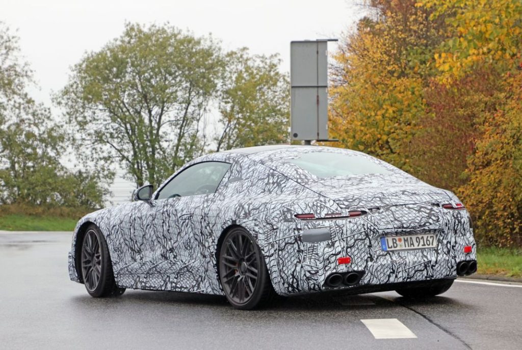 Potencia híbrida enchufable para el Mercedes AMG GT 11 Motor16 Mercedes AMG GT 53 PHEV 1 9 Motor16