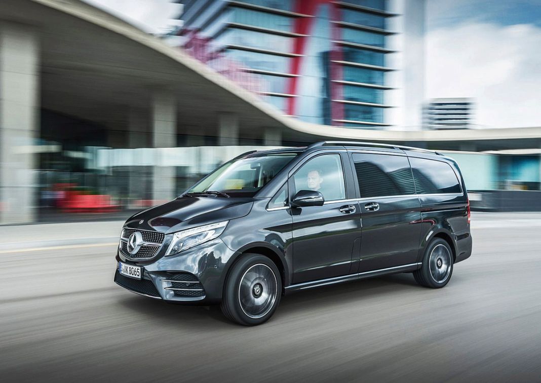 Probamos el Mercedes EQB 300: opción de compra 6 Motor16 Mercedes Benz V Class 2020 1600 61 Motor16