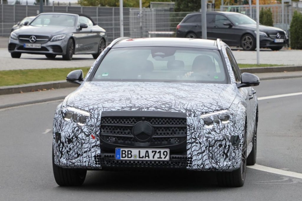 El nuevo Mercedes Clase E familiar, casi a punto 3 Motor16 Mercedes E Wagon 1 Motor16