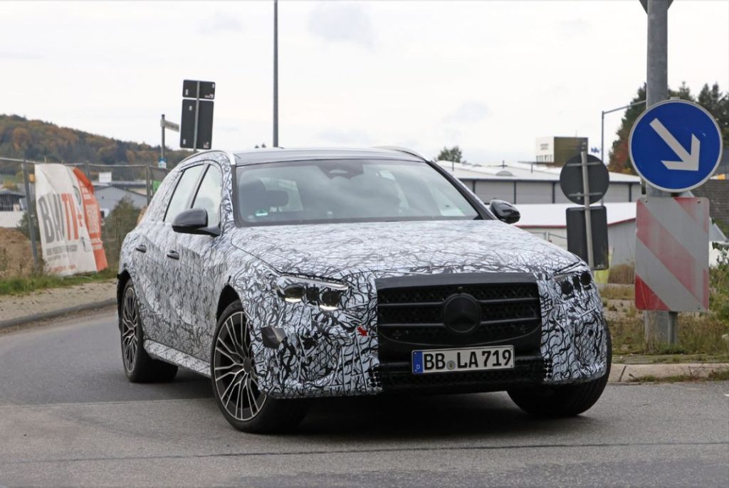 El nuevo Mercedes Clase E familiar, casi a punto 15 Motor16 Mercedes E Wagon 13 Motor16