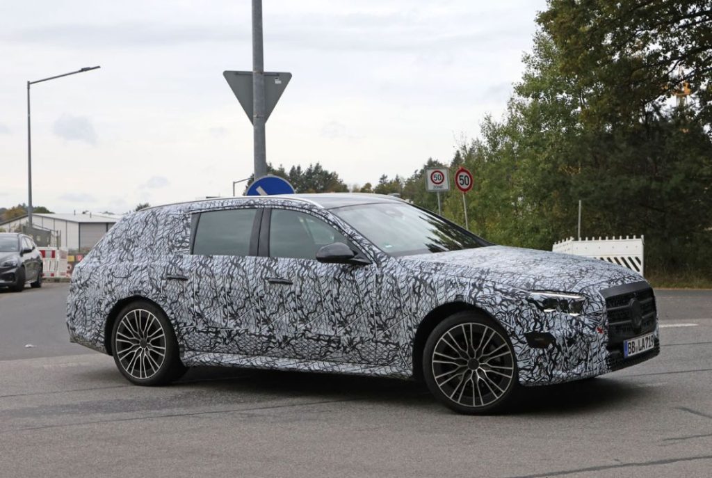 El nuevo Mercedes Clase E familiar, casi a punto 18 Motor16 Mercedes E Wagon 16 Motor16