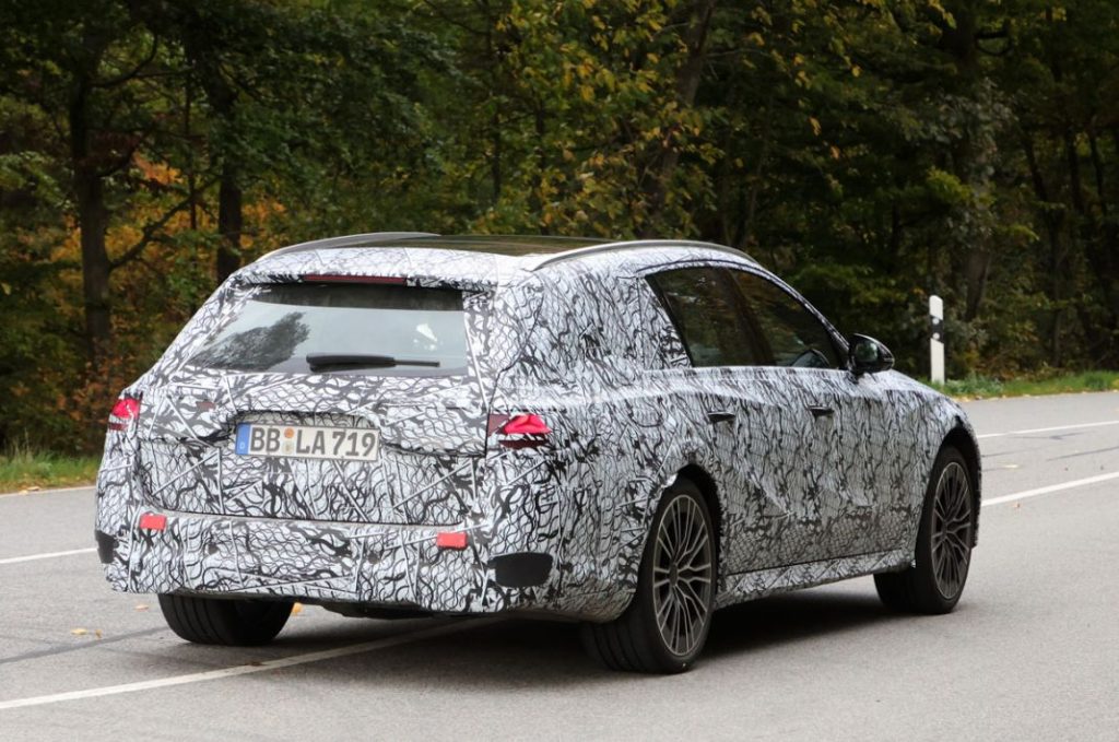 El nuevo Mercedes Clase E familiar, casi a punto 1 Motor16 Mercedes Clase E