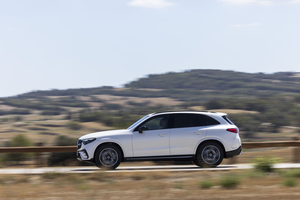 Conducimos el nuevo y totalmente electrificado Mercedes GLC 7 Motor16 Mercedes GLC 2022 12 1 Motor16