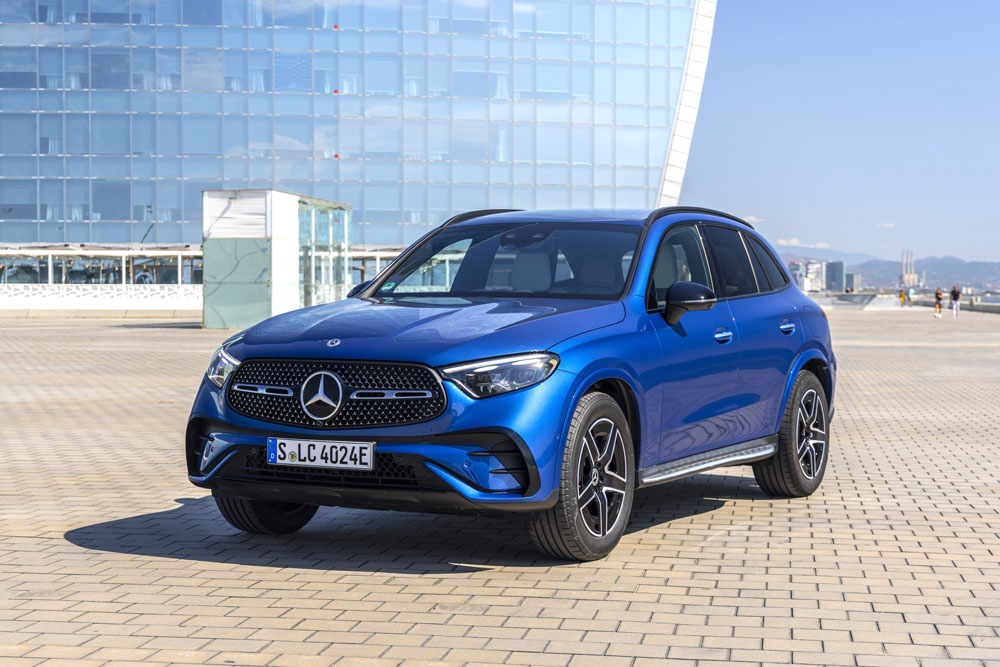 Conducimos el nuevo y totalmente electrificado Mercedes GLC 21 Motor16 Mercedes GLC 2022 14 1 Motor16