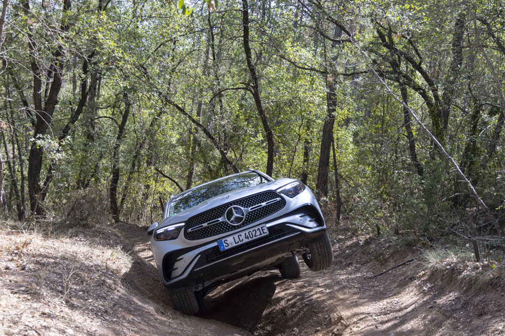 Conducimos el nuevo y totalmente electrificado Mercedes GLC 4 Motor16 Mercedes GLC.
