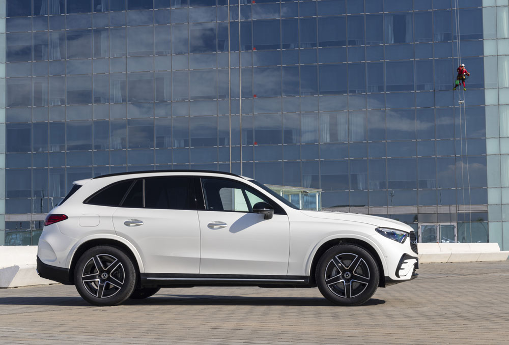 Conducimos el nuevo y totalmente electrificado Mercedes GLC 1 Motor16 Mercedes GLC 2022 2 Motor16