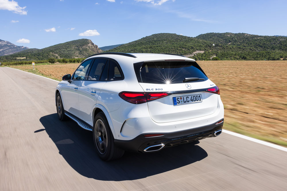 Conducimos el nuevo y totalmente electrificado Mercedes GLC 30 Motor16 Mercedes GLC 2022 23 1 Motor16