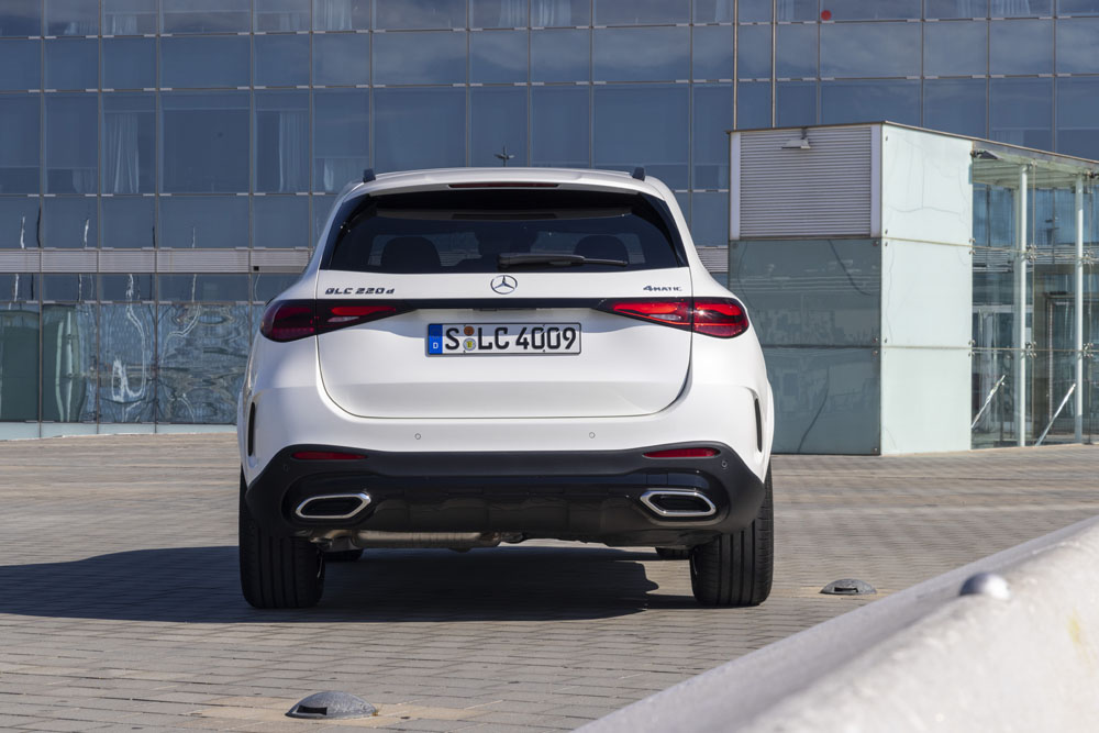 Conducimos el nuevo y totalmente electrificado Mercedes GLC 11 Motor16 Mercedes GLC 2022 4 Motor16