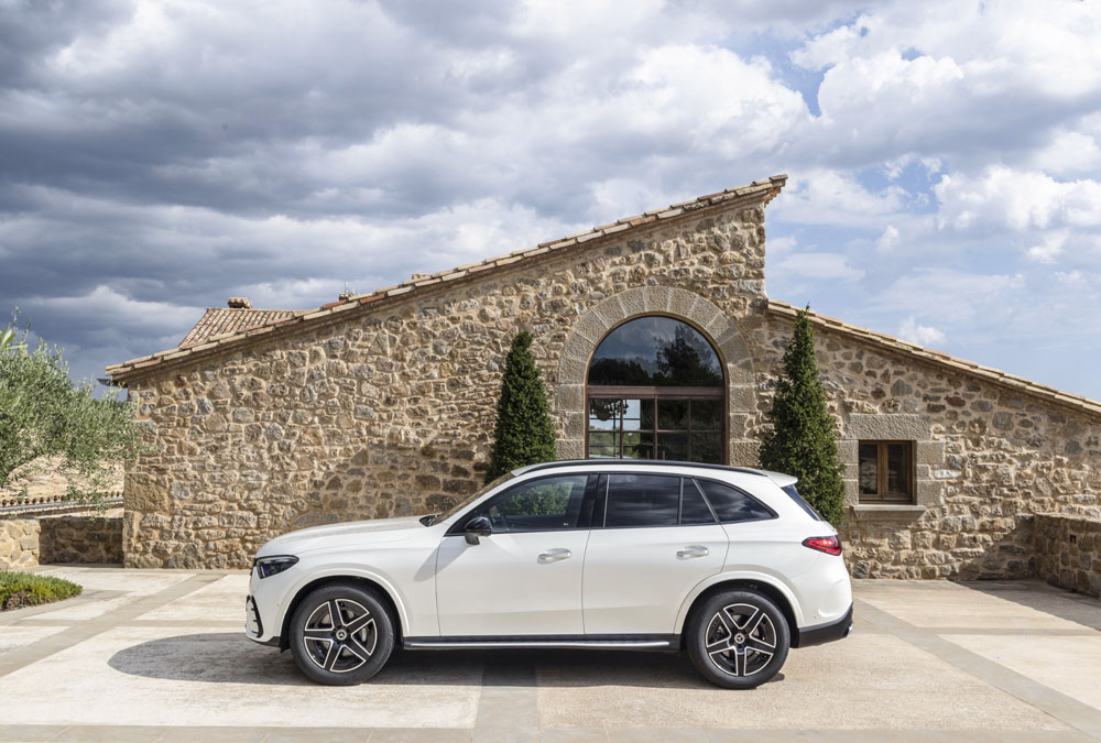 Conducimos el nuevo y totalmente electrificado Mercedes GLC 15 Motor16 Mercedes GLC 2022 8 Motor16