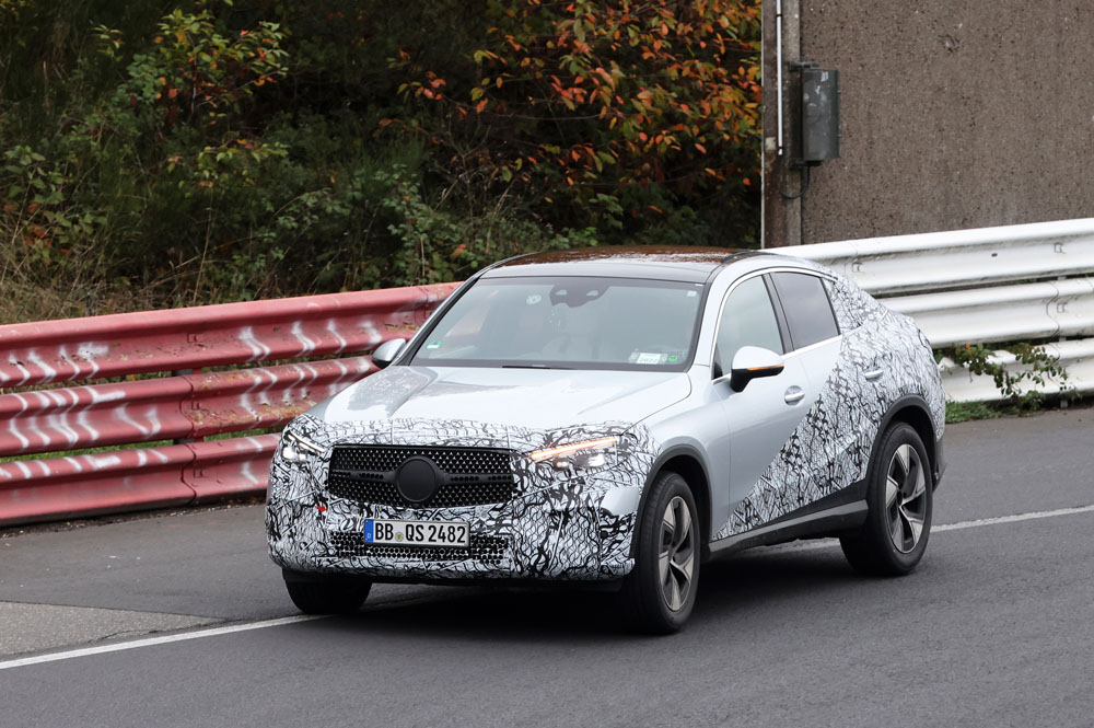 El Mercedes GLC Coupé agita Nürburgring 3 Motor16 Mercedes GLC Coupe 1 Motor16