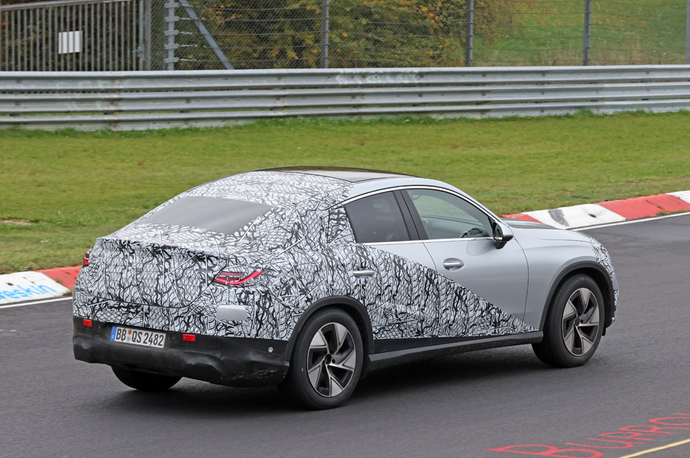 El Mercedes GLC Coupé agita Nürburgring 12 Motor16 Mercedes GLC Coupe 10 Motor16