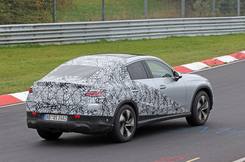 El Mercedes GLC Coupé agita Nürburgring 13 Motor16 Mercedes GLC Coupe 11 Motor16