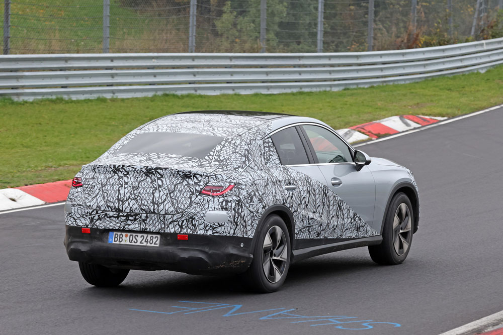 El Mercedes GLC Coupé agita Nürburgring 14 Motor16 Mercedes GLC Coupe 12 Motor16