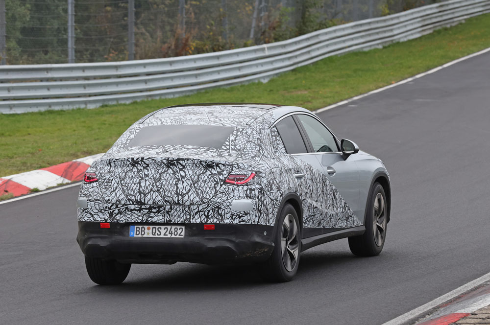 El Mercedes GLC Coupé agita Nürburgring 15 Motor16 Mercedes GLC Coupe 13 Motor16