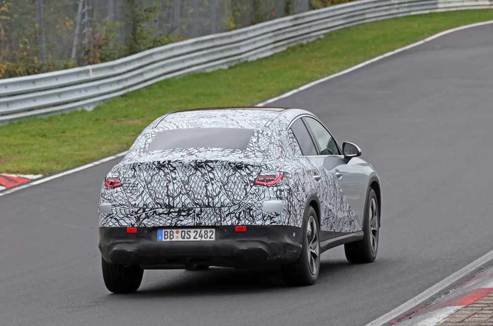 El Mercedes GLC Coupé agita Nürburgring 16 Motor16 Mercedes GLC Coupe 14 Motor16