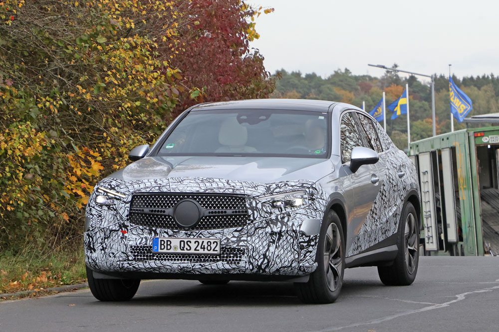 El Mercedes GLC Coupé agita Nürburgring 17 Motor16 Mercedes GLC Coupe 15 Motor16