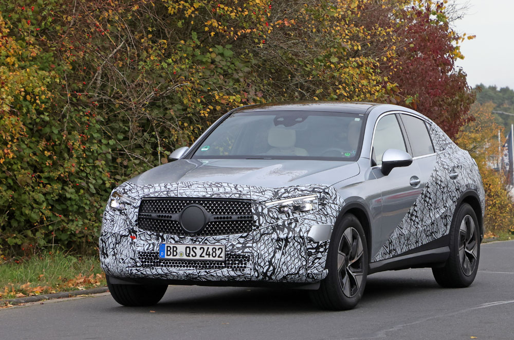 El Mercedes GLC Coupé agita Nürburgring 18 Motor16 Mercedes GLC Coupe 16 Motor16