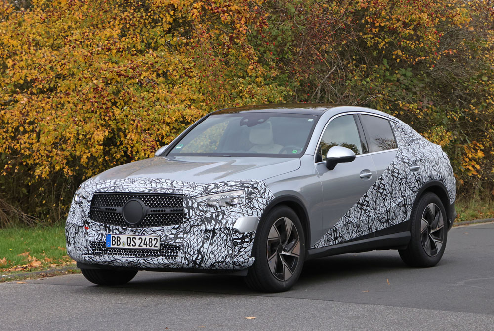 El Mercedes GLC Coupé agita Nürburgring 19 Motor16 Mercedes GLC Coupe 17 Motor16