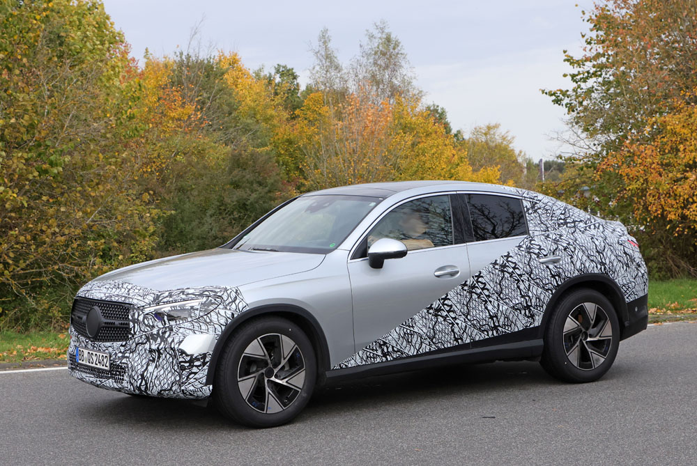 El Mercedes GLC Coupé agita Nürburgring 20 Motor16 Mercedes GLC Coupe 18 Motor16