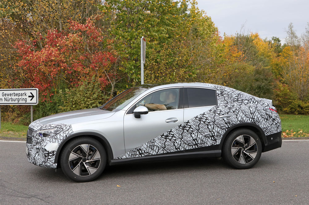 El Mercedes GLC Coupé agita Nürburgring 21 Motor16 Mercedes GLC Coupe 19 Motor16