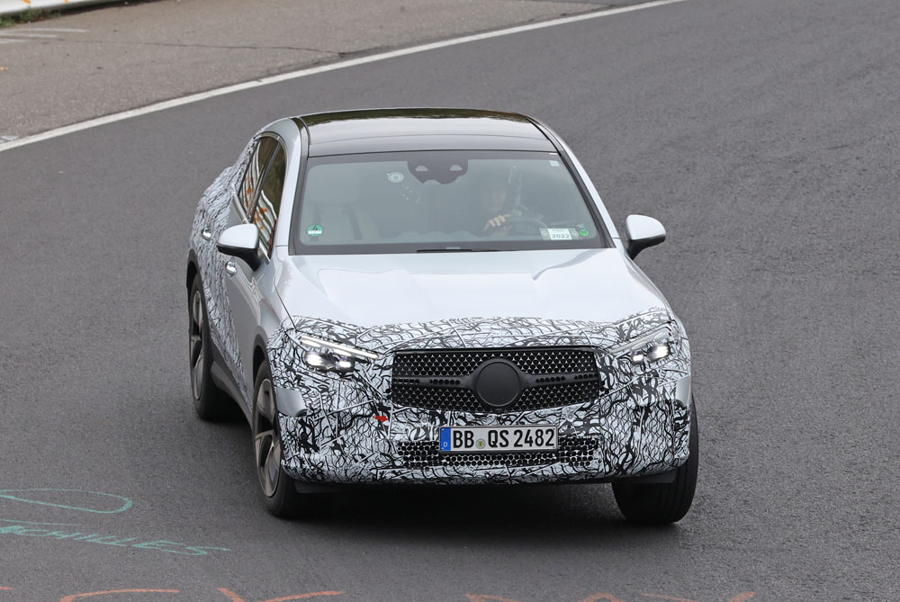 El Mercedes GLC Coupé agita Nürburgring 1 Motor16 Mercedes GLC Coupé