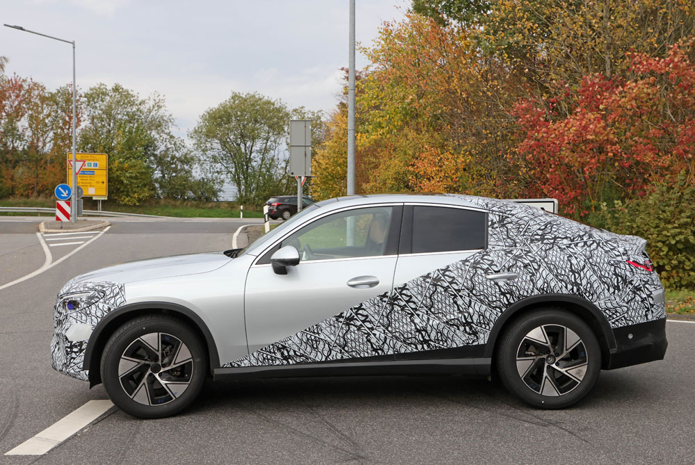 El Mercedes GLC Coupé agita Nürburgring 22 Motor16 Mercedes GLC Coupe 20 Motor16