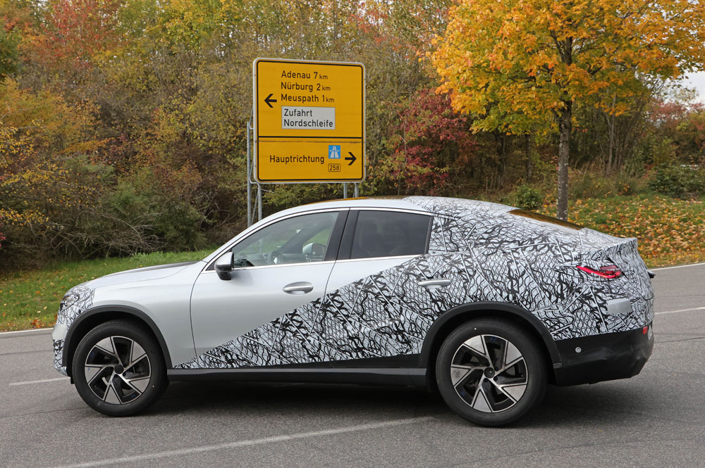El Mercedes GLC Coupé agita Nürburgring 23 Motor16 Mercedes GLC Coupe 21 Motor16