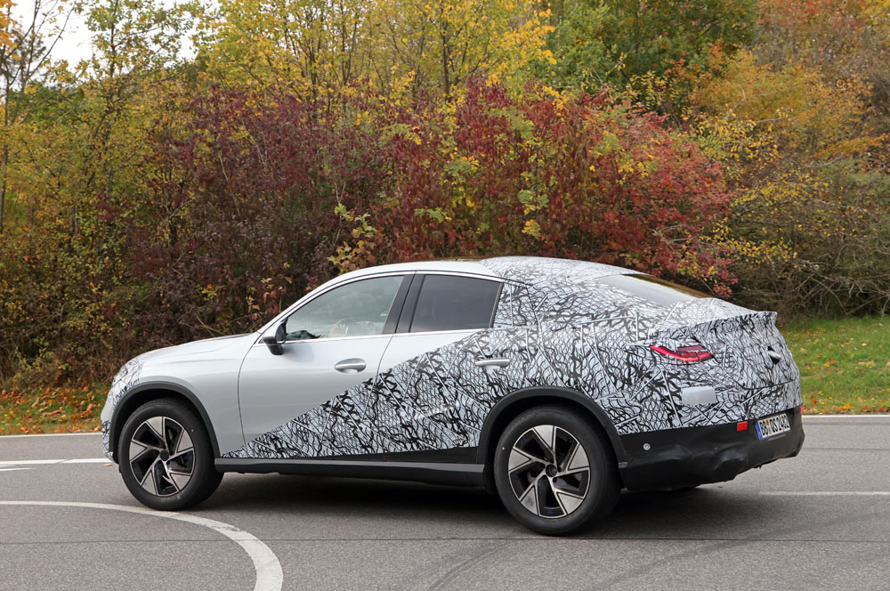 El Mercedes GLC Coupé agita Nürburgring 24 Motor16 Mercedes GLC Coupe 22 Motor16