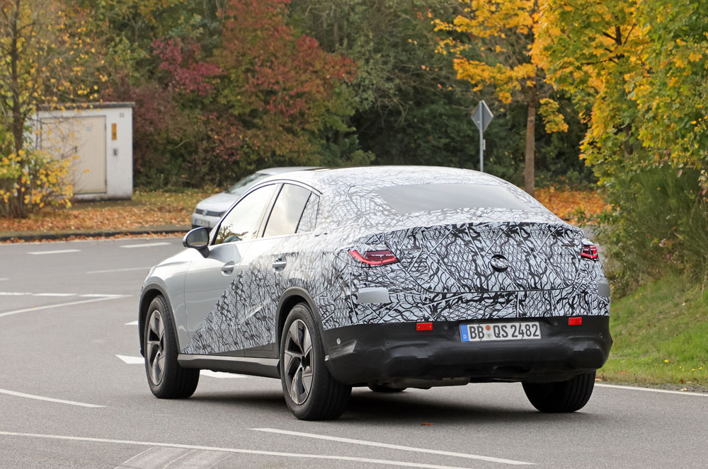 El Mercedes GLC Coupé agita Nürburgring 26 Motor16 Mercedes GLC Coupe 24 Motor16