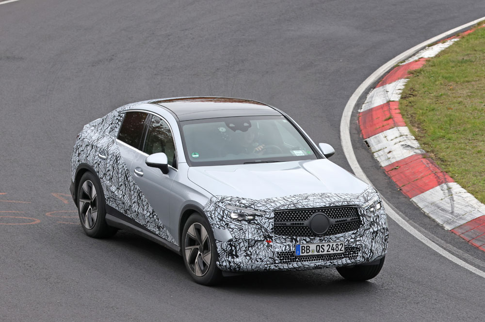 El Mercedes GLC Coupé agita Nürburgring 5 Motor16 Mercedes GLC Coupe 3 Motor16