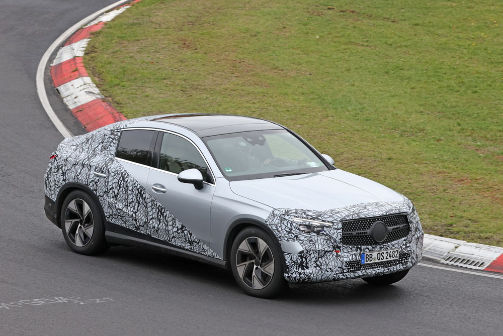 El Mercedes GLC Coupé agita Nürburgring 6 Motor16 Mercedes GLC Coupe 4 Motor16