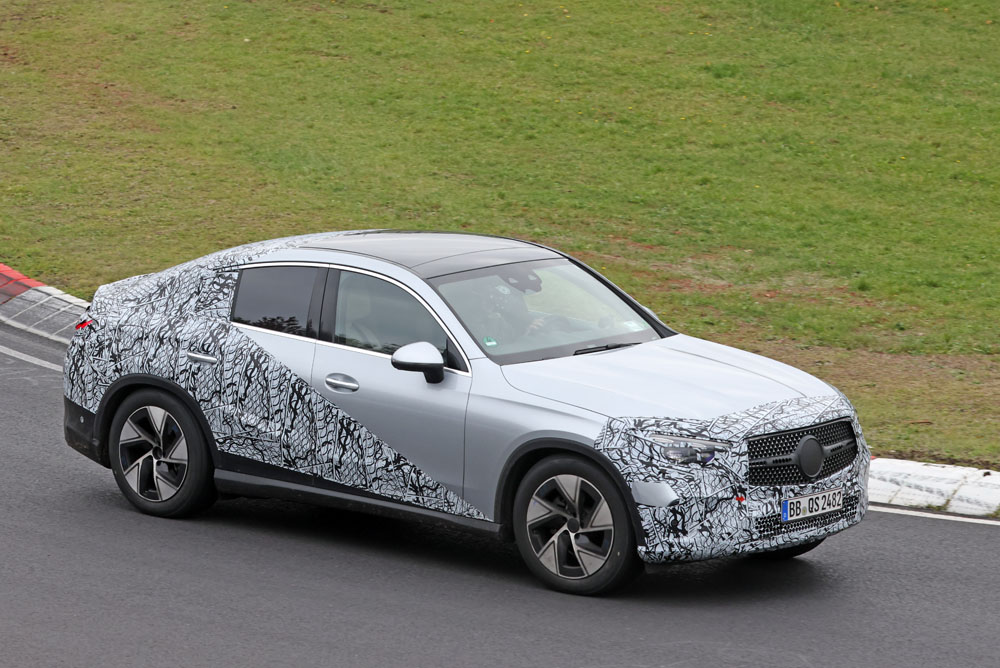 El Mercedes GLC Coupé agita Nürburgring 7 Motor16 Mercedes GLC Coupe 5 Motor16