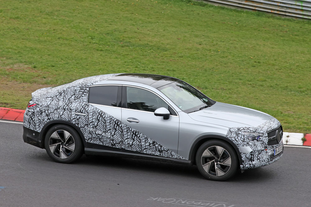 El Mercedes GLC Coupé agita Nürburgring 8 Motor16 Mercedes GLC Coupe 6 Motor16