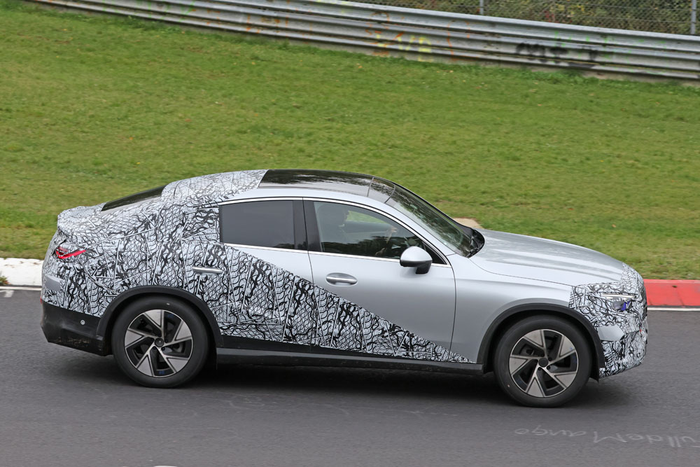 El Mercedes GLC Coupé agita Nürburgring 9 Motor16 Mercedes GLC Coupe 7 Motor16