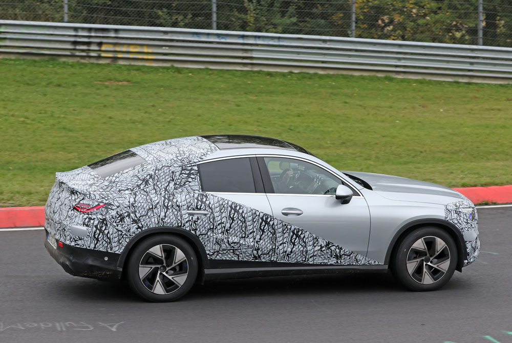 El Mercedes GLC Coupé agita Nürburgring 2 Motor16 Mercedes GLC Coupé