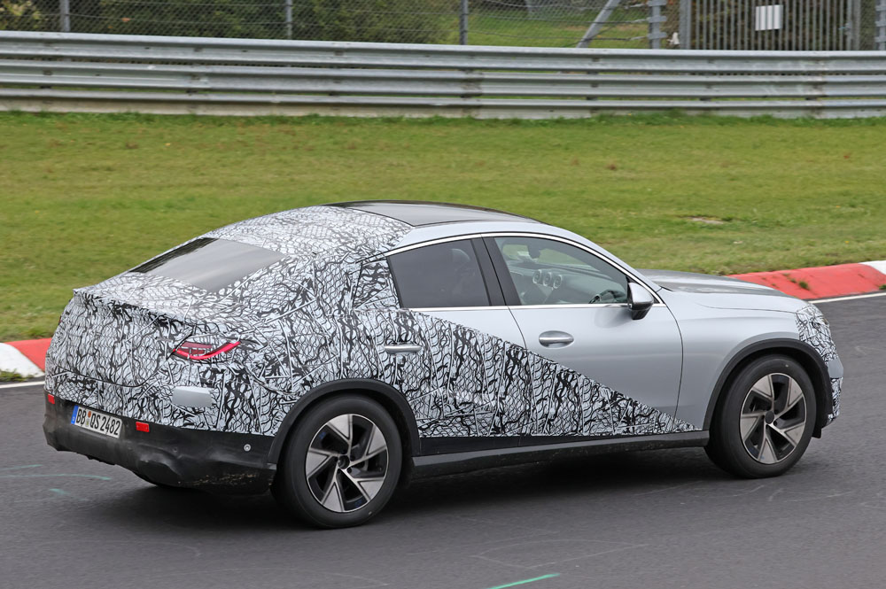 El Mercedes GLC Coupé agita Nürburgring 11 Motor16 Mercedes GLC Coupe 9 Motor16