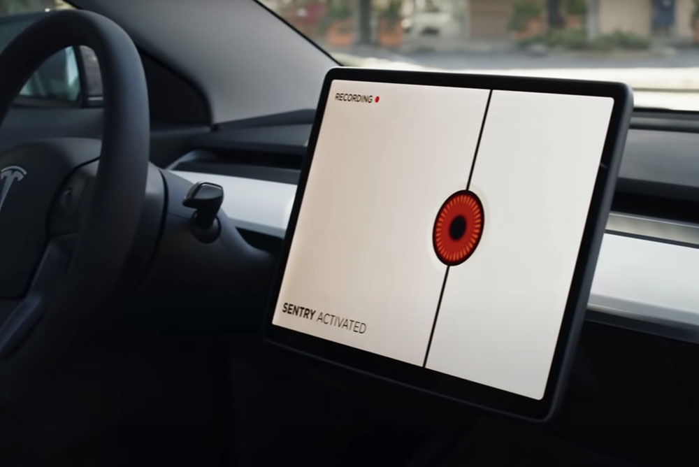 Así funciona en Tesla su modo centinela. Es mejor que no huyas 3 Motor16 Modo centinela de Tesla.