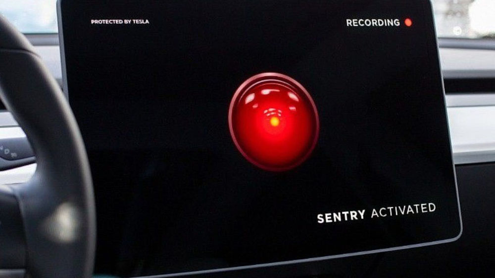Así funciona en Tesla su modo centinela. Es mejor que no huyas 1 Motor16 Modo centinela de Tesla.