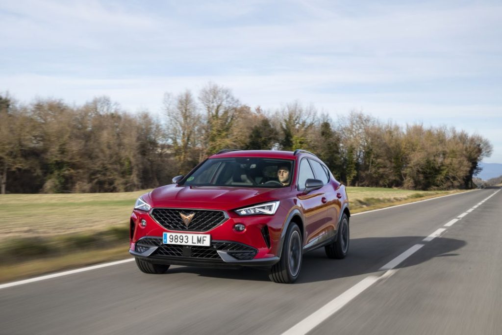 Probamos el Cupra Formentor 1.5 TSI 150 CV 12 Motor16 Motor 16 Cupra Formentos 1.5 TSI 6 1 Motor16