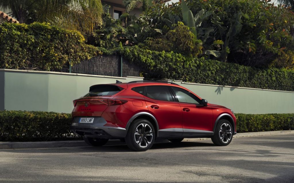 Probamos el Cupra Formentor 1.5 TSI 150 CV 14 Motor16 Motor 16 Cupra Formentos 1.5 TSI 8 1 Motor16